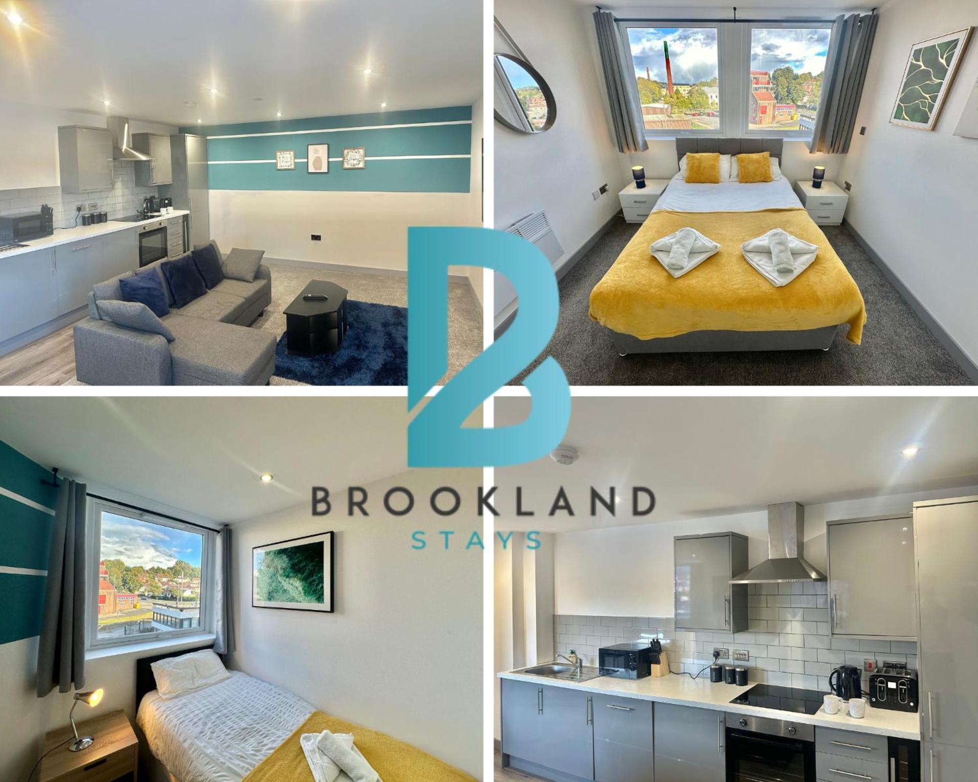 Furnished 2Br - Sunset Haven With Wifi & Free Parking By Brookland Stays Leeds  Exterior foto